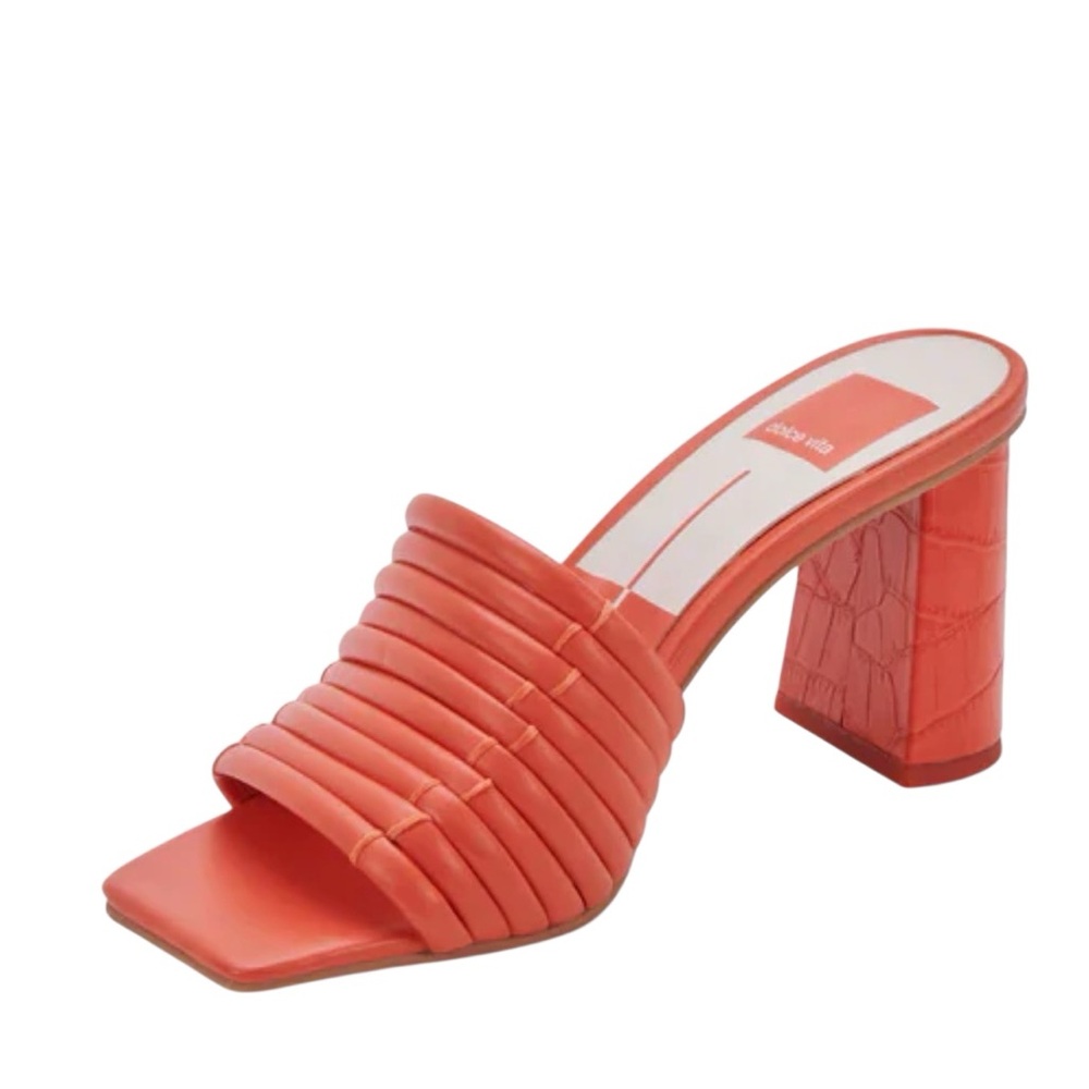 Dolce Vita Priana Block Heel Sandals, Women’s 8